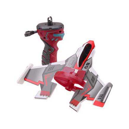 Johntoy flycord space shuttle met licht