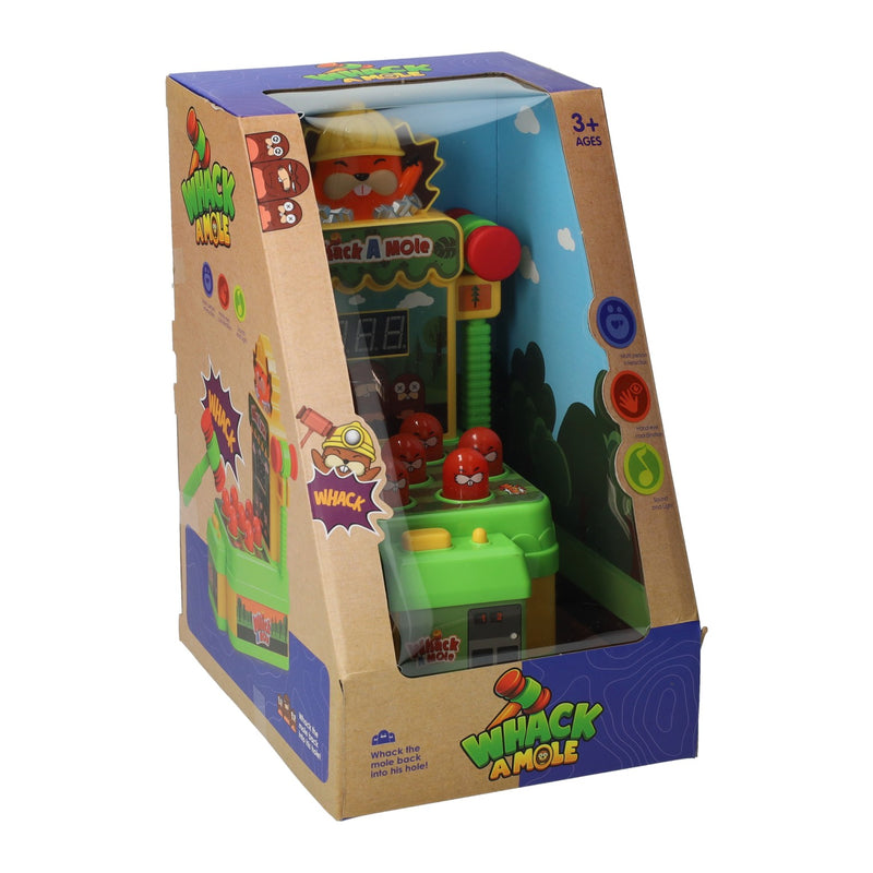 Load image into Gallery viewer, Johntoy whack a mole - met licht en geluid
