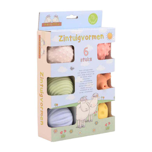 Johntoy mike molly motoriek en zintuigballen