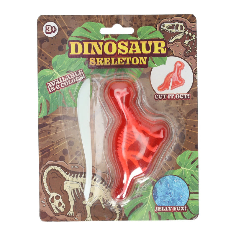 Load image into Gallery viewer, Johntoy cut out dino slijm skelet
