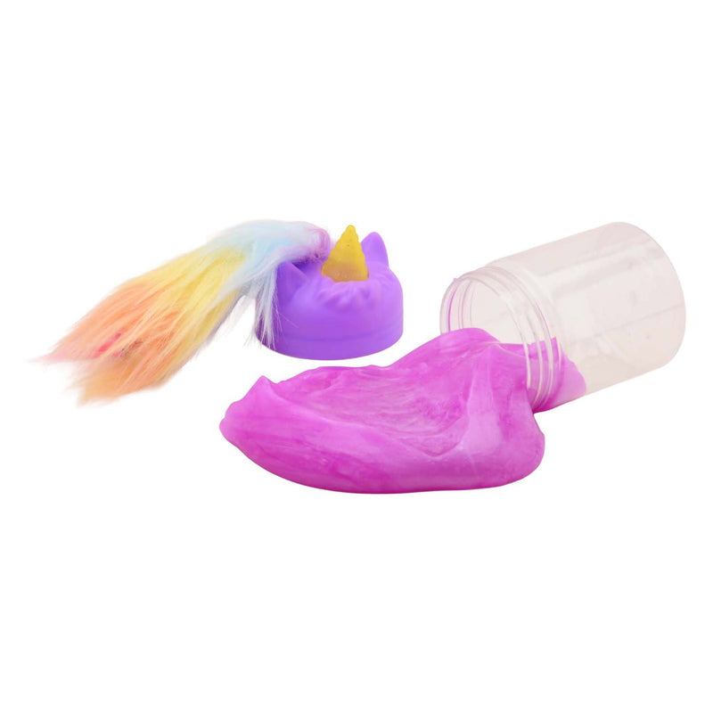 Load image into Gallery viewer, Johntoy crazy fluffy hair unicorn putty
