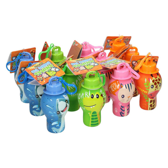Johntoy anti-lek dieren bellenblaas 30ml - 12 stuks