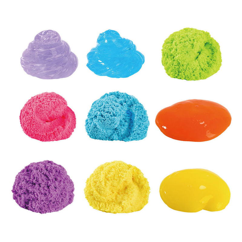 Load image into Gallery viewer, Johntoy multi container pack - sand, putty en slijm - 10dlg.
