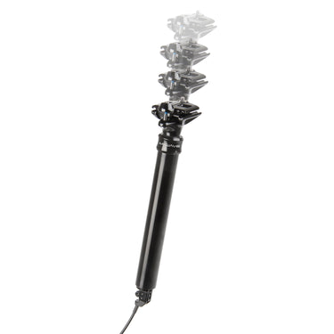 M-wave levitate in 125 height adjustable seat post