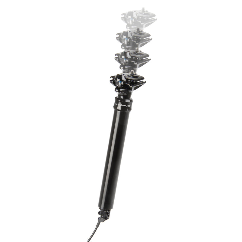 Load image into Gallery viewer, M-wave levitate in 125 height adjustable seat post
