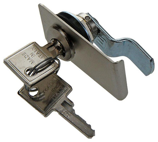 Mack 1014023 - oplegcilinderslot glazen deur 16 mm | 5 stuks