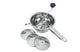 Metaltex passeerzeef rvs 20cm