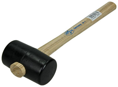 1010740 - rubber hamer es.st.nr. 1 90x55mm 300gr | 3 stuks