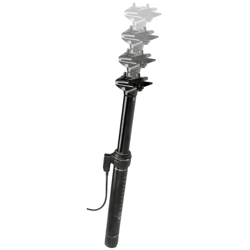 Load image into Gallery viewer, M-wave levitate c dropper zadelpen 31,6 instelb. 0-125mm
