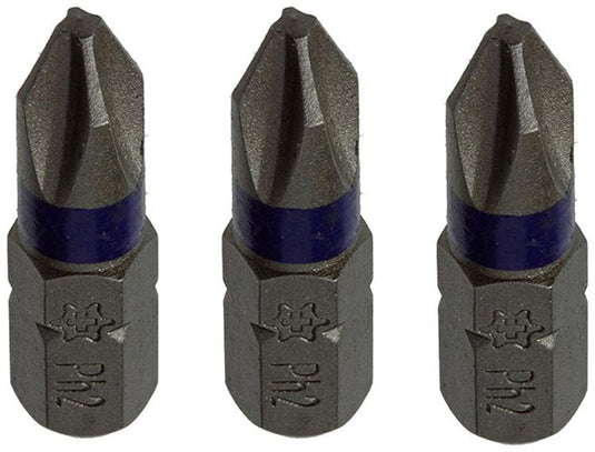 Mack 1018290 - schroefbit ph2 l25mm 3st | 5 stuks