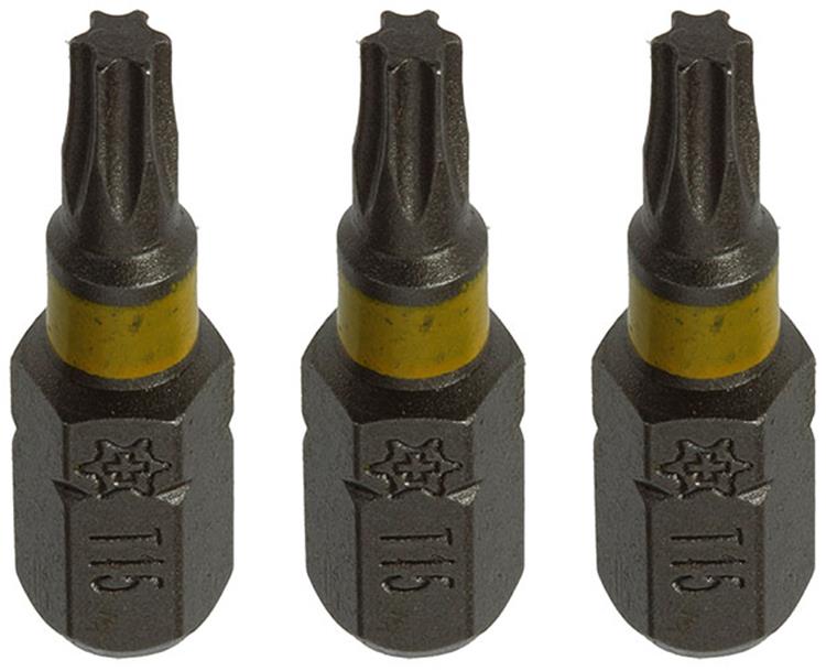 Load image into Gallery viewer, Mack 1018302 - schroefbit t15 l25mm 3st | 5 stuks
