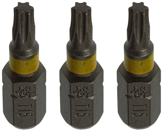 Mack 1018302 - schroefbit t15 l25mm 3st | 5 stuks