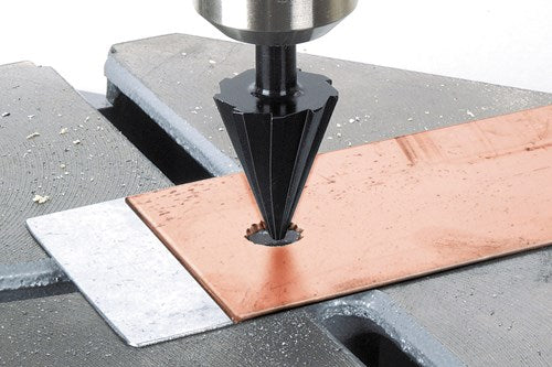 Load image into Gallery viewer, Wolfcraft gatfrees | schacht 8mm | ø6-24mm | 1 stuk - 2523000
