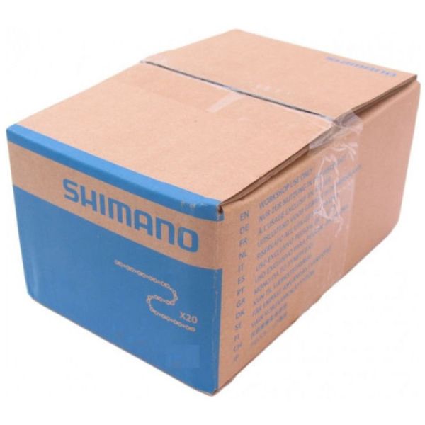Load image into Gallery viewer, Shimano ketting cn-e6090 chain shim. e6070 10-sp 118 links 20 pr.
