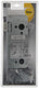 Yale 1019036 - 1 dubb.insteek wc-slot omkeerba1553 50mm | 3 stuks