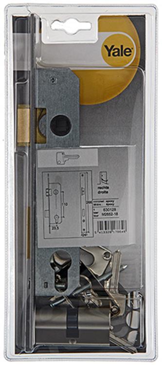 Yale 1019038 - 1 smaldeurslot + cilin. select rm2652 23mm | 3 stuks