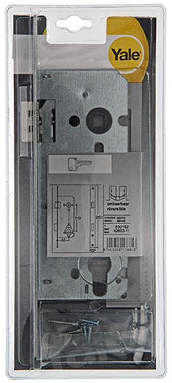 Load image into Gallery viewer, Yale 1019055 - 1 dubb.cil.insteekslot omkeerba2653 50mm | 3 stuks
