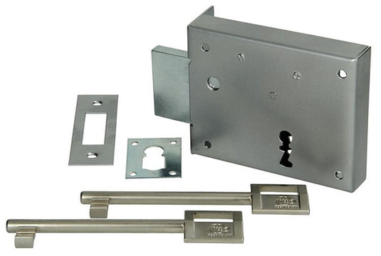 Yale 1019116 - 1 oplegkelderslot links b4120 100mm | 1 stuks