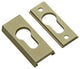 Yale 1019120 - 1 beveiliging profielcil.pz 9mm aluchamp | 2 stuks