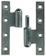 Yale 1019143 - 3 zware paumell.verz.rechte hoek rechts 110x70mm | 2 stuks