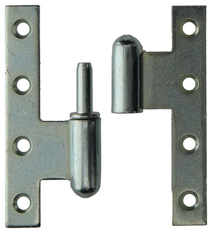 Load image into Gallery viewer, Yale 1019149 - 3 zware paumel.verz.rechte hoek links 110x80mm | 5 stuks
