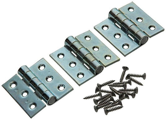 Yale 1019151 - 3 briketten ijzer 1 geplooid blad 2 1 2 inch | 5 stuks