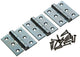 Yale 1019158 - 3 briketten ijzer 1 geplooid blad 2 3 4 inch | 2 stuks