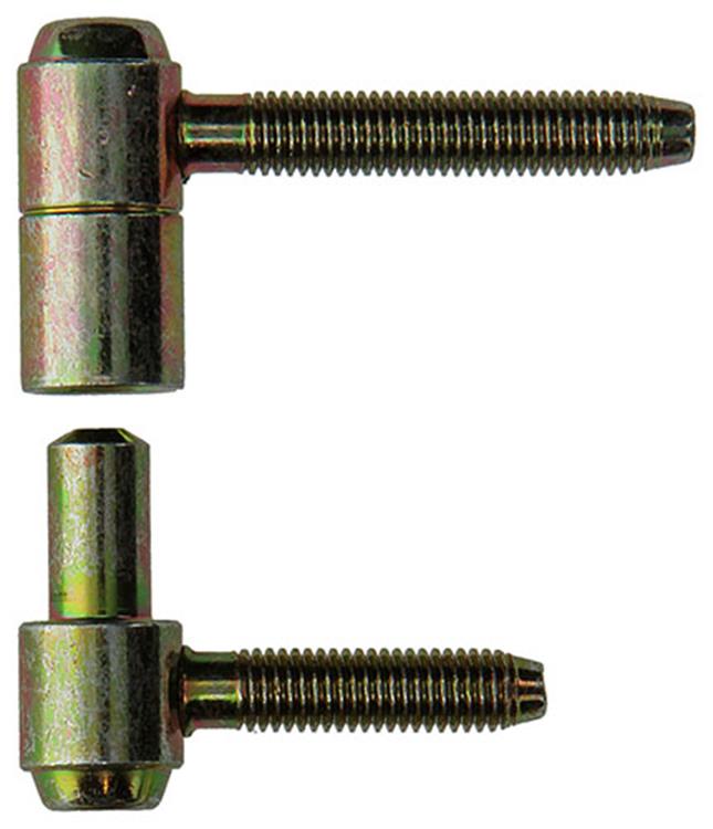 Load image into Gallery viewer, Mack 1019175 - 2 deurinboorpaumellen gebichromateerd 16x56mm | 5 stuks
