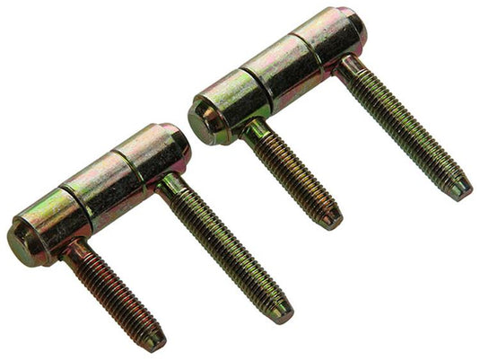 Mack 1019175 - 2 deurinboorpaumellen gebichromateerd 16x56mm | 5 stuks