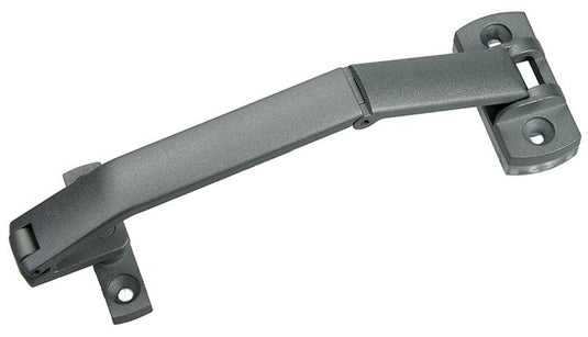 Yale 1019180 - airbaie kierstandhouder schuifraam mat grijs | 3 stuks