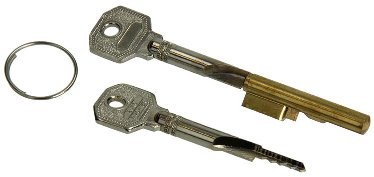 Load image into Gallery viewer, Yale 1019182 - 1spersleutel 6mm 1020e 6 2 | 3 stuks
