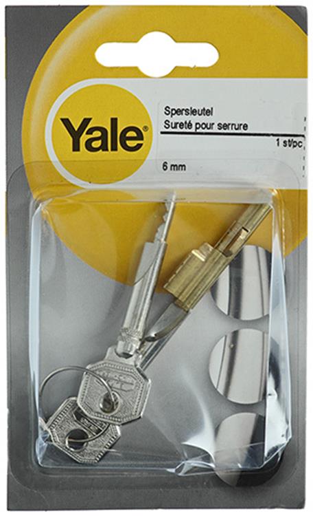 Load image into Gallery viewer, Yale 1019182 - 1spersleutel 6mm 1020e 6 2 | 3 stuks
