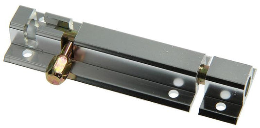 Yale 1019190 - profielgrendel met sluitbeugel, alu f1 80mm | 5 stuks