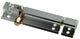 Yale 1019190 - profielgrendel met sluitbeugel, alu f1 80mm | 5 stuks