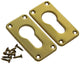 Yale 1019196 - 2 messing bekleding. profielcilind. pa250 | 5 stuks