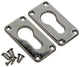 Yale 1019200 - 2 nikkel bekleding.profielcil,ph250 | 3 stuks