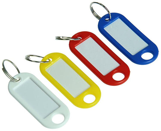 Yale 1019202 - 4 sleutelhouders plastiek | 10 stuks
