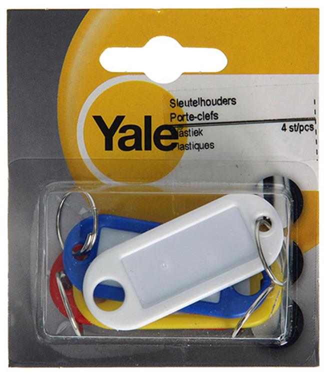 Load image into Gallery viewer, Yale 1019202 - 4 sleutelhouders plastiek | 10 stuks
