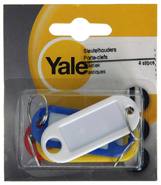 Yale 1019202 - 4 sleutelhouders plastiek | 10 stuks