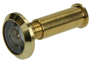 Yale 1019209 - deurspion 180° messing gepolijst ø12mm | 3 stuks
