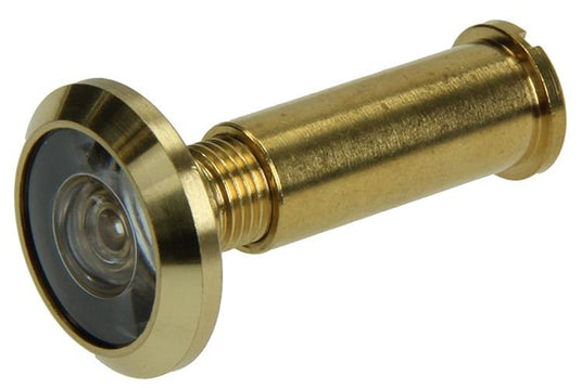 Yale 1019209 - deurspion 180° messing gepolijst ø12mm | 2 stuks