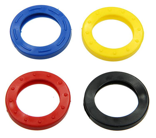 Yale 1019210 - 4 sleutelkenringen plast.vr vkt sleutels | 10 stuks