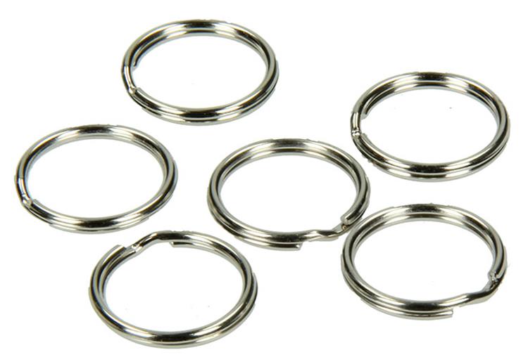 Load image into Gallery viewer, Yale 1019217 - 6 sleutelringen 20mm | 10 stuks
