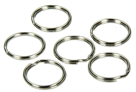 Yale 1019217 - 6 sleutelringen 20mm | 10 stuks