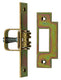 Yale 1019228 - 1 rolsnapper rol in koper 25x120mm | 2 stuks