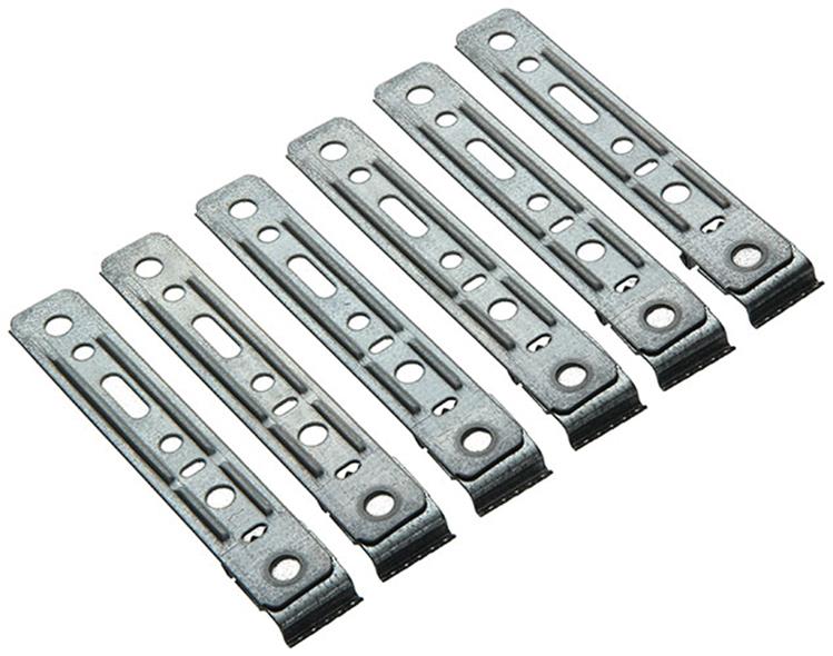 Load image into Gallery viewer, Yale 1019233 - 6 raamhechtingen vr pvc raam rehau s730 | 5 stuks
