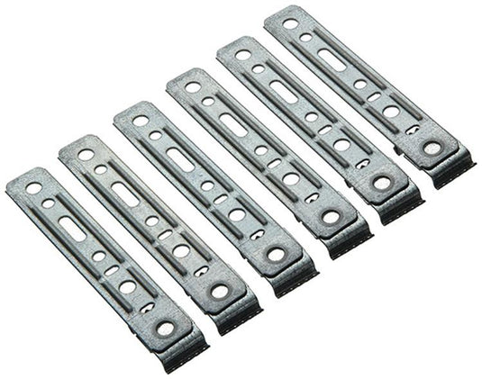 Yale 1019233 - 6 raamhechtingen vr pvc raam rehau s730 | 5 stuks