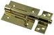 Yale 1019234 - 1 boksgrendel vermessingd 85mm | 5 stuks