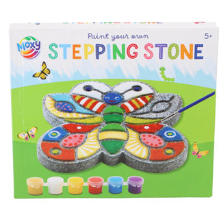 Stapsteen schilderen 17x17 cm doe-het-zelf 2 assorti | 2 stuks