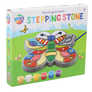 Load image into Gallery viewer, Stapsteen schilderen 17x17 cm doe-het-zelf 2 assorti | 2 stuks
